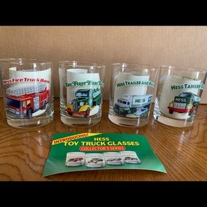 Rare collector set Hess glasses New Unused